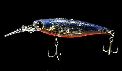 IMA FOXY FRY 60mm / #-006 / 5g Minnow Shad Fishing Lures With Owner Hooks • $35