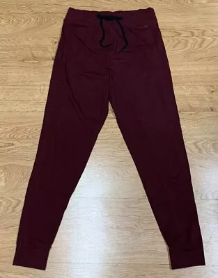 Victoria's Secret PINK Cotton High Waist Full Length Campus Jogger Medium EUC • $9