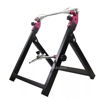 Portable Fordable Motorcycle Stand Wheel Balancer Truing Check True Balancing • $79.99