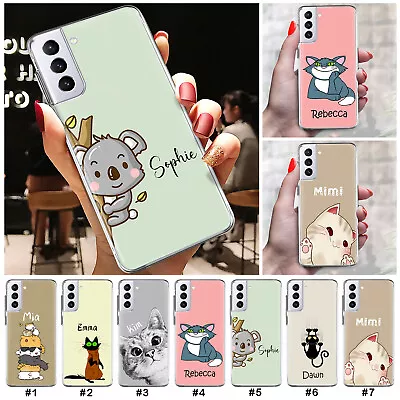 Soft Case For Samsung Galaxy A55 A35 A15 A05S S24 S23 Animal Custom Phone Cover • $7.89