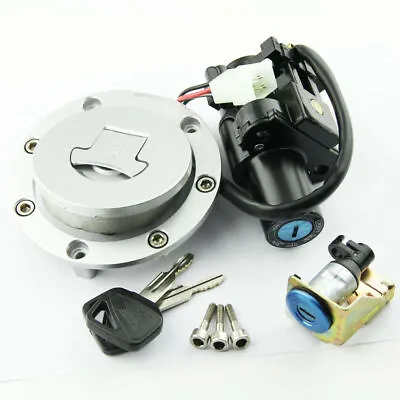 For Honda CBR600 CBR600F PC35 1999-06 CBR600 F4 F4I Ignition Key Switch Lock Set • $53.43