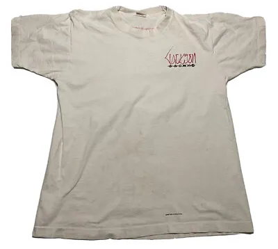 Vintage 1989 Jackson Browne World In Motion Tour Concert Shirt Size L M3 • $35