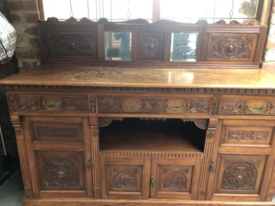 $1200 • Buy Antique Sideboard