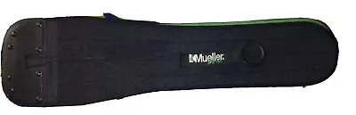 Mueller Lumbar Support Back Brace Pad Black Used But Good • $19.95