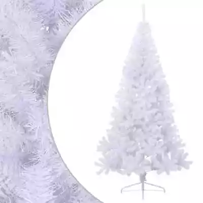 Artificial Half Christmas Tree With Stand White 180 Cm PVC • $64.07