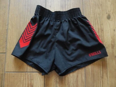 £9.99 • Buy O'NEILLS DOWN VINTAGE 1990's GAA GAELIC FOOTBALL SHORTS , YOUTH AGE 11-12