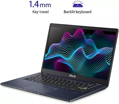 NEW ASUS Laptop L410MA-DS04 14  FHD 4GB RAM 128GB SSD 365 • $334.99