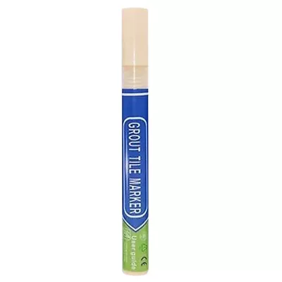 Grout Pen Beige Tile Paint Marker: Waterproof Tile Grout Colorant And Sealer Pen • $9.23