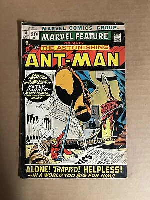 Marvel Feature Presents Astonishing Ant-man #4 1st Print Marvel Comics (1972) • $9.99