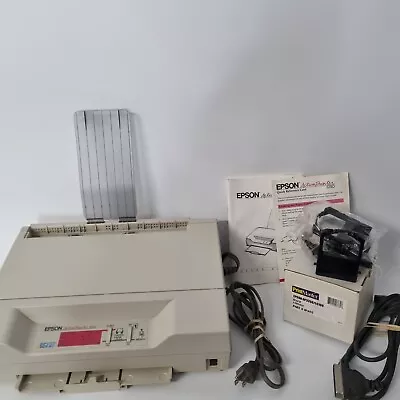 Vintage Epson Action Printer 3250 Model P730A W/ Manual Ink UNTESTED Turns On • $79.90