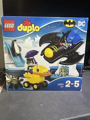 Lego Duplo Batman Batwing Adventure 10823 New • $30