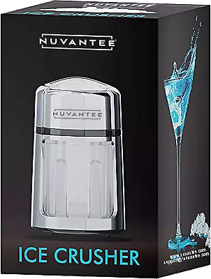 Ice Shaver Machine Manual Ice Crusher Crushes Ice To Your Desired Fineness • $33.99