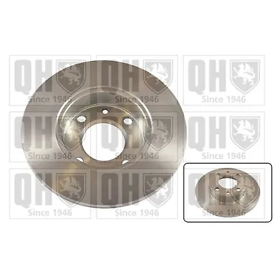 2x Brake Discs Pair Solid For Fiat Panda 141A 1000 4x4 QH 4139010 4208311 • £34.97