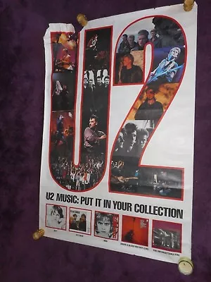 Massive Music Put It In Your Collection U2 Poster 103 X 154.5cm • £39.99