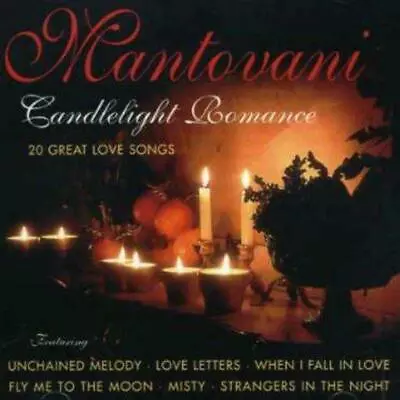 Candlelight Romance CD Mantovani & His Orchestra (1997) • £2.34