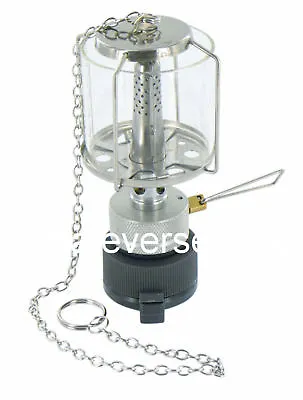 COMPACT CAMPING GAS LANTERN Is A Portable Hanging Light • £24.99