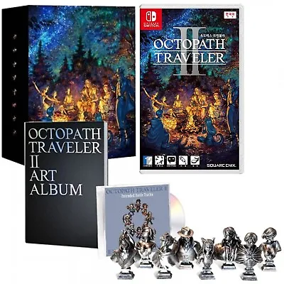 Nintendo Switch Octopath Traveler II 2 Collector's Edition Limited -Korean Ver. • $426.79