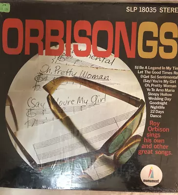 $6 • Buy Roy Orbison - Orbisongs