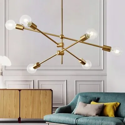 Rod Pipe Pendant Lights Nordic Simple Hanging Lamp Ceiling Lighting Chandelier • $83.29