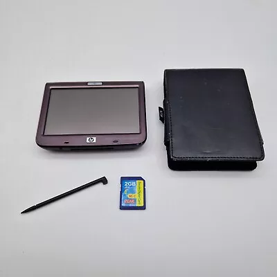HP IPAQ 310 Travel Companion GPS Receiver With 2GB Card - Untested (Please Read) • £24.99