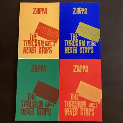$231.88 • Buy Frank Zappa/the Torchum Never Stops 1-4  #wp9w21
