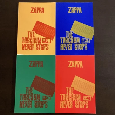 $231.88 • Buy Frank Zappa/the Torchum Never Stops 1-4  #wp9w21