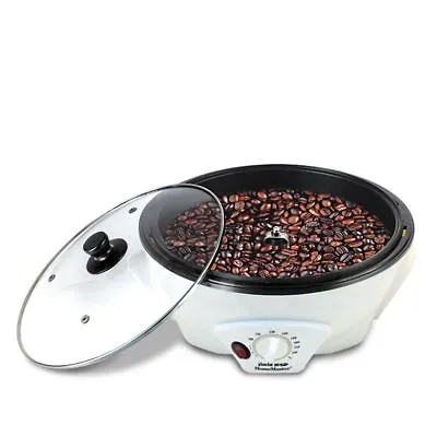 220V Home Office Automatic Stirring Peanut Coffee Beans Roasting Baking Machine • $232.54