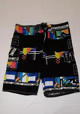 Vintage QUIKSILVER Surf Shorts Size 36/93CM Waist. Like New • $35