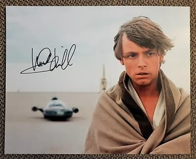 Original Mark Hamill 8 X 10 Photo Signed Autographed With COA • $128.79