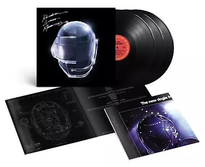 Daft Punk – Random Access Memories: 3x 12  Vinyl LP Worldwide 2023 New & Sealed • $37.32