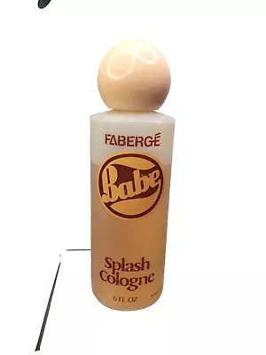 RARE 1970S Faberge Babe Splash Cologne 6 Oz • $180