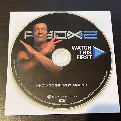 Beachbody: P90X2 Replacement DVD Disc: How To Bring It Again • $3.99