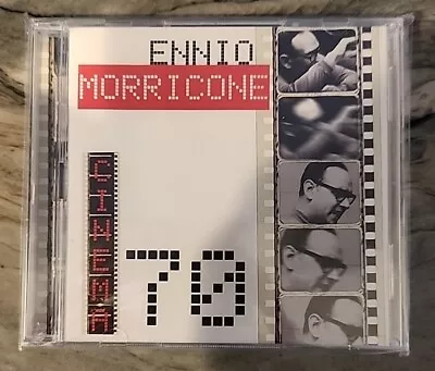 Cinema 70 (Original Soundtrack) By Ennio Morricone (CD 2020) • $20