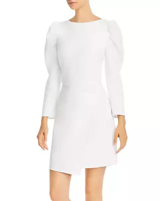 Shoshanna Upton Puff Sleeve Dress 9NA 105 • $51.96