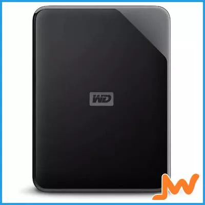 Western Digital Elements SE 2TB 2.5  Portable External Hard Drive Storage -... • $130