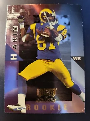 1998 Playoff Momentum SSD Az-zahir Hakim RC Card #217 • $1.99