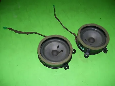 08 SAAB 9-3 2.0 TURBO Left Right FRONT DOOR Speakers SPEAKER BOSE TESTED Pair • $64.95