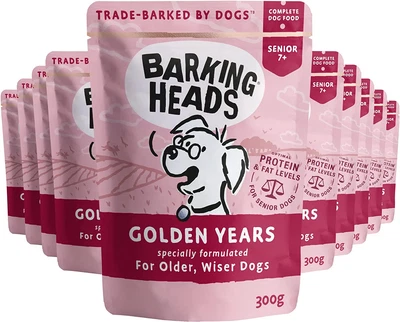 £25.32 • Buy Barking Heads Wet Dog Food For Senior Dogs - Golden Years - Free-Run Chicken &