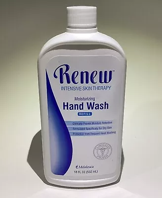 Melaleuca Renew Intensive Skin Therapy Hand Wash Refill 18oz -Refill Bottle Only • $24.99