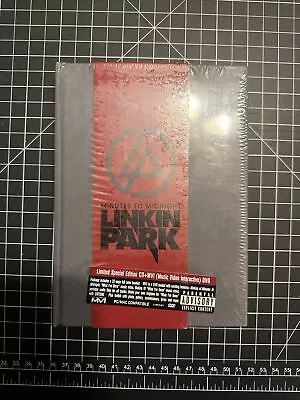 Linkin Park - Minutes To Midnight Limited CD/DVD MVI Sealed/ Unopened Original • $75