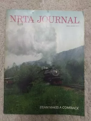 Steam Engine Canadian Pacific 1286 Nrta Journal Magazine 1976 Alleghany Railroad • $12.50