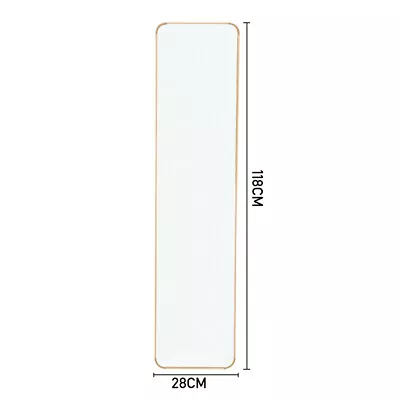 Large Full-Length Mirror Bedroom Floor Standing Mirror Wall Hanging Over Door • £27.95