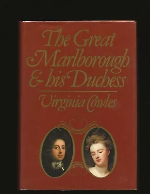 The Great Marlborough And His Duchess (Signed/Inscribed To William Manchester) • $150