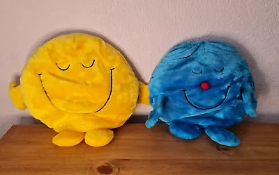 Mr Men And Little Miss Pyjamas Storage Plush Happy Perfect Vintage 2000 Rare • £19.99