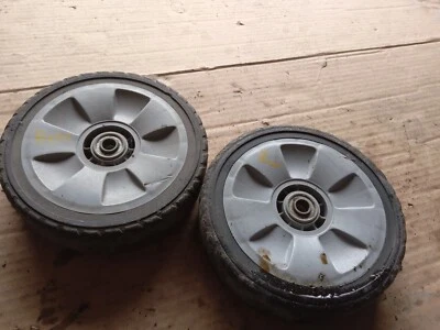 $25 • Buy Honda Harmony II Hrs216 Rear Wheels