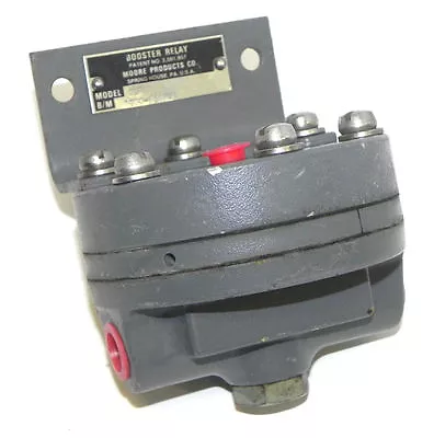 New Moore Products 61f Booster Relay B/m 7200 -/ 18rj • $99.99