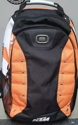 OGIO KTM Backpack Riding Bag RFS 525 450 400 250 Orange Ride Out Bag • $39.99