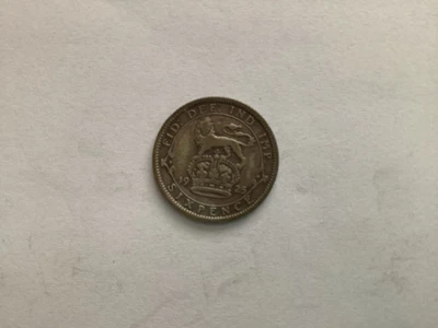 £2.25 • Buy 1925 George V 50% Silver Sixpence Coin