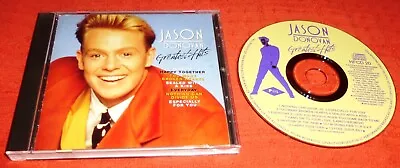 Jason Donovan Compilation Cd-jason Donovan Greatest Hits-1991 Eu Issue On Pwl • £5.99