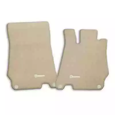 Genuine Front Carpeted Stone Floor Mats Set For Mercedes R230 SL-Class 2003-2012 • $89.95